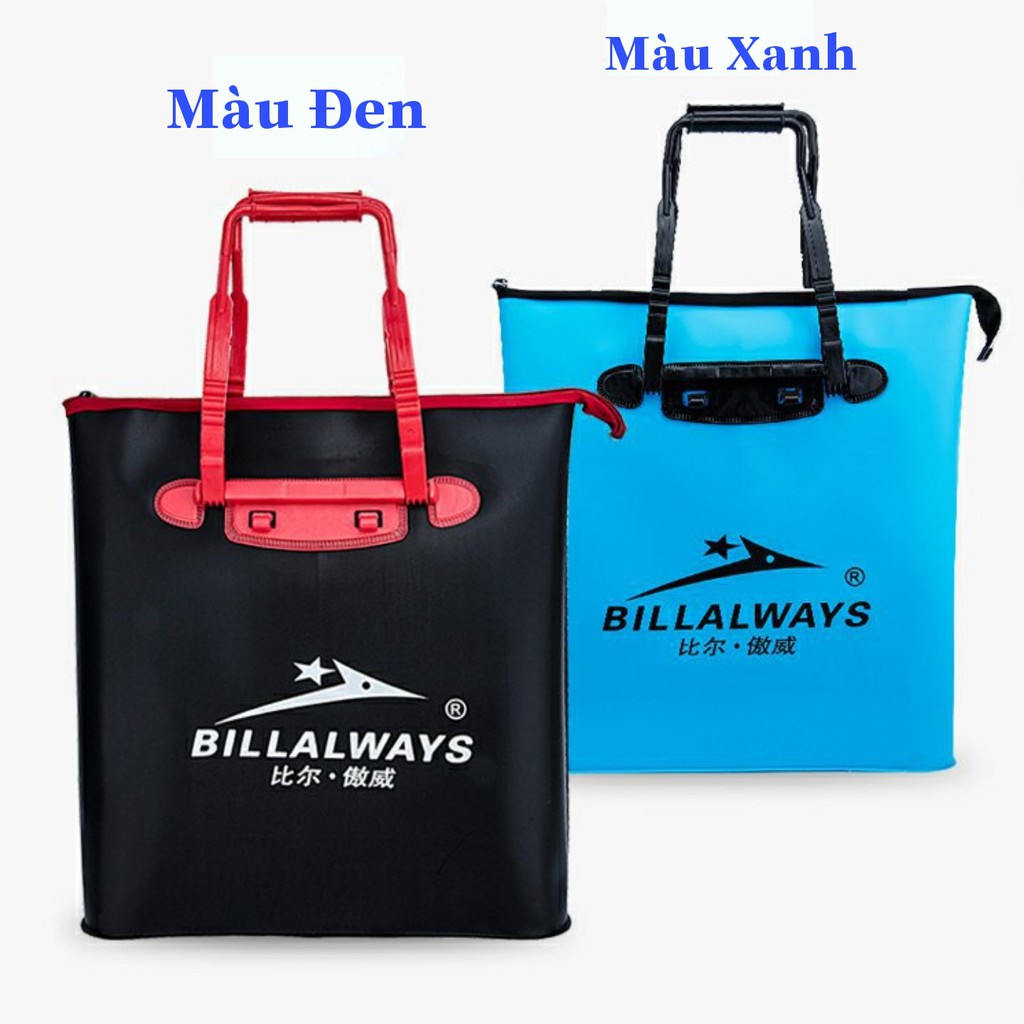 Túi Đựng Cá Đi Câu Gấp Gọn Tiện Lợi