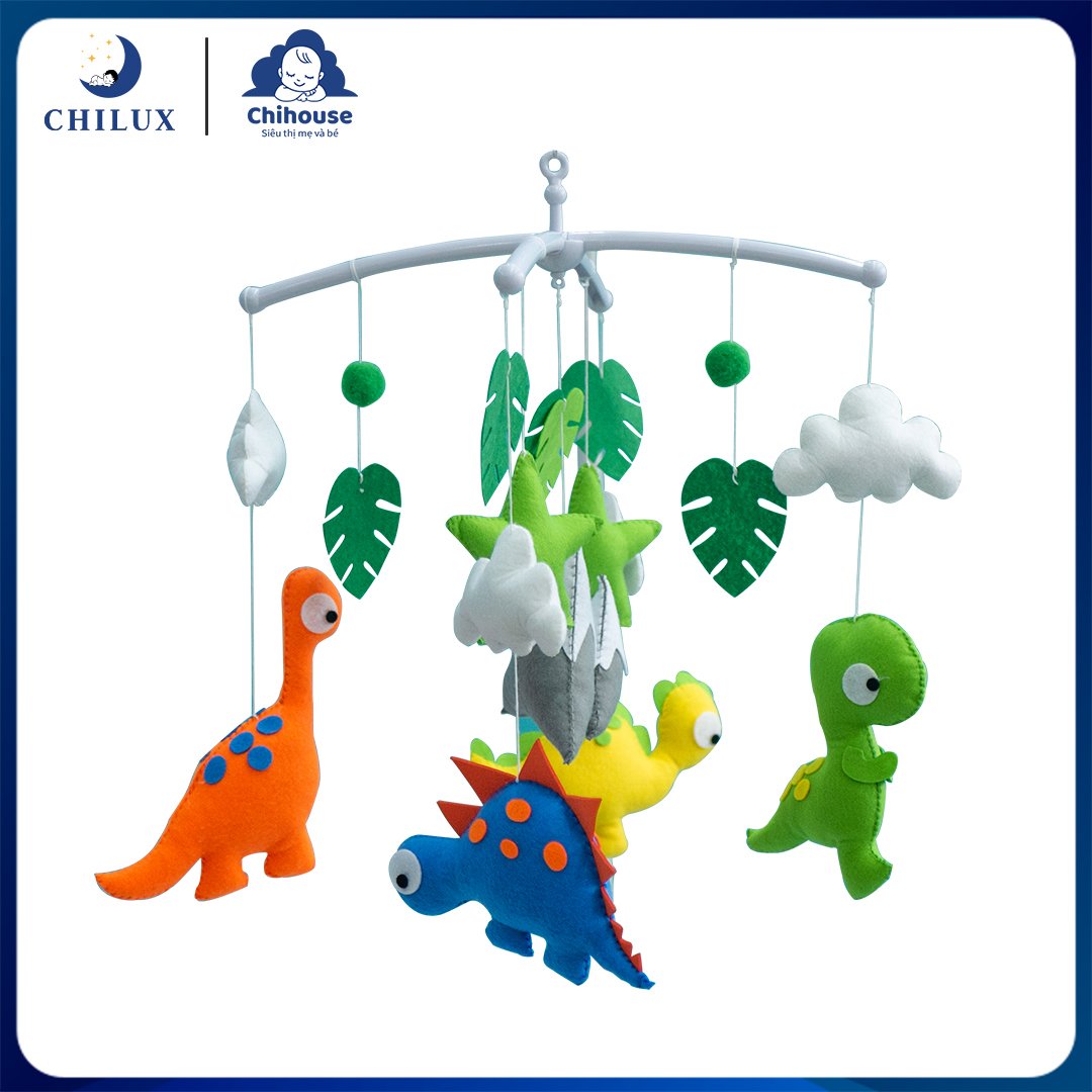 Đồ chơi treo nôi cho bé nhiều màu rực rỡ kích thích thị giác