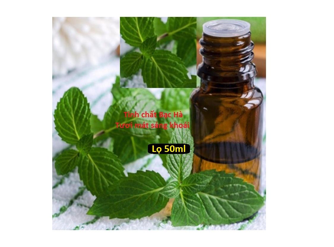 Tinh dầu Bạc hà tự nhiên lọ 50ml