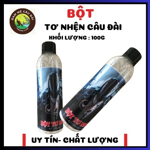 Bột tơ nhện kết dính câu cá hàng chuẩn loại 1 100g