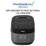 Nồi cơm điện tử TEFAL 1.8L RK776B68 - Bảo hành 24 tháng
