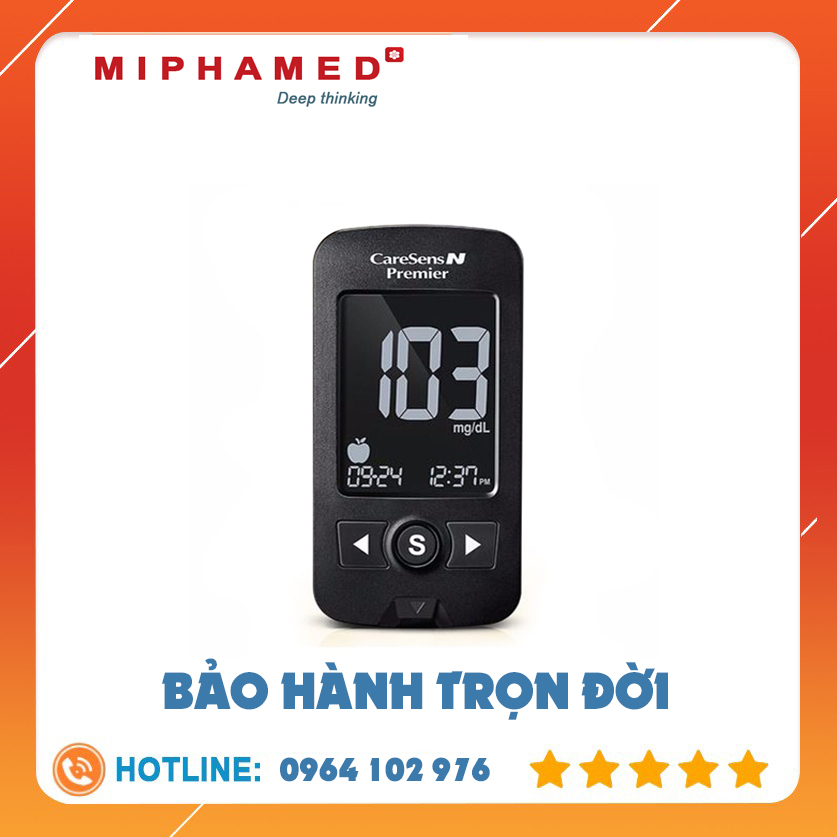 Máy đo đường huyết CareSens N Premier