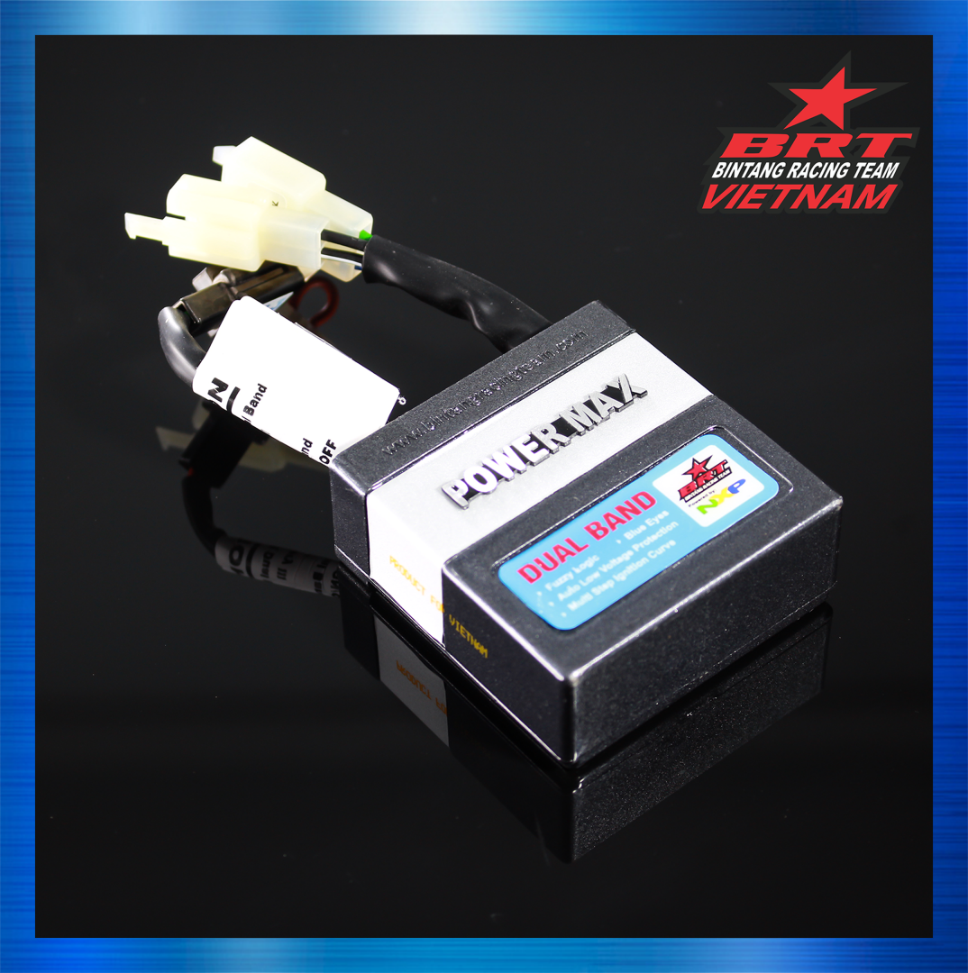 IC BRT Powermax Dual Band RK dành cho Wave Blade 110 - Hàng chính hãng