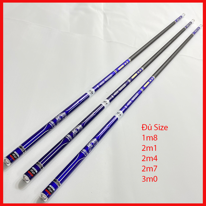 Cần câu tay handing chi xuân 6h, độ cứng 6h, siêu bạo lực, đủ kích cỡ 3m6, 4m5, 5m4, 6m3