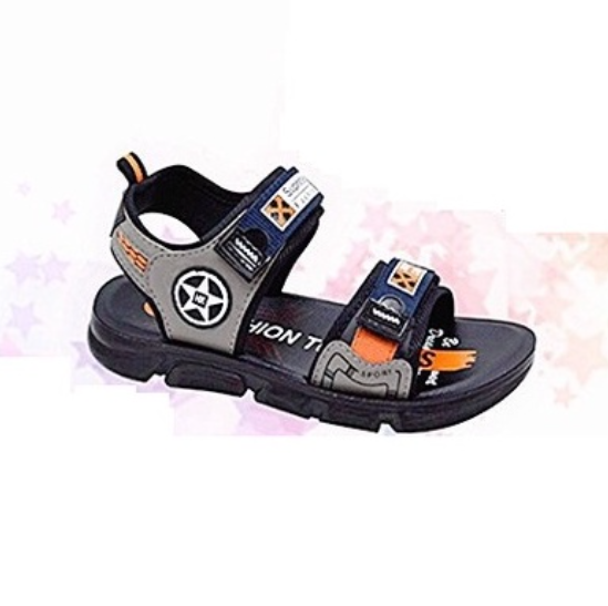 Dép sandal quai dán tiện dụng bé trai