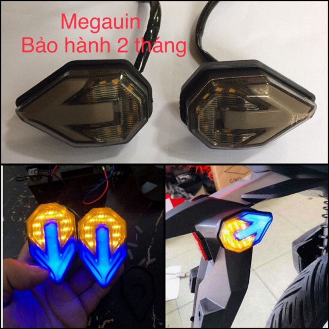 Đèn xi nhan mũi tên lắp winner x , exciter
