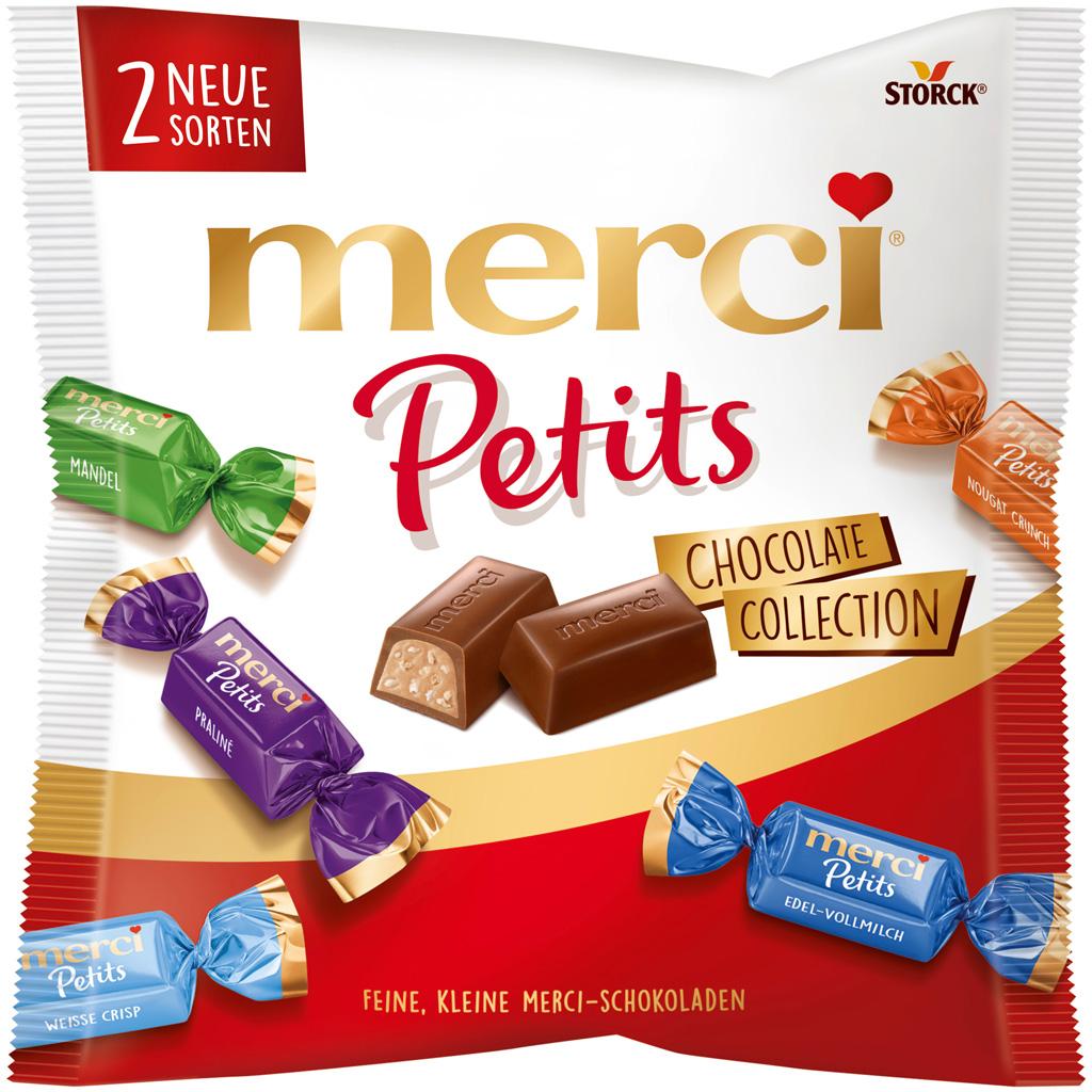 Merci Chocolate Collections 125g
