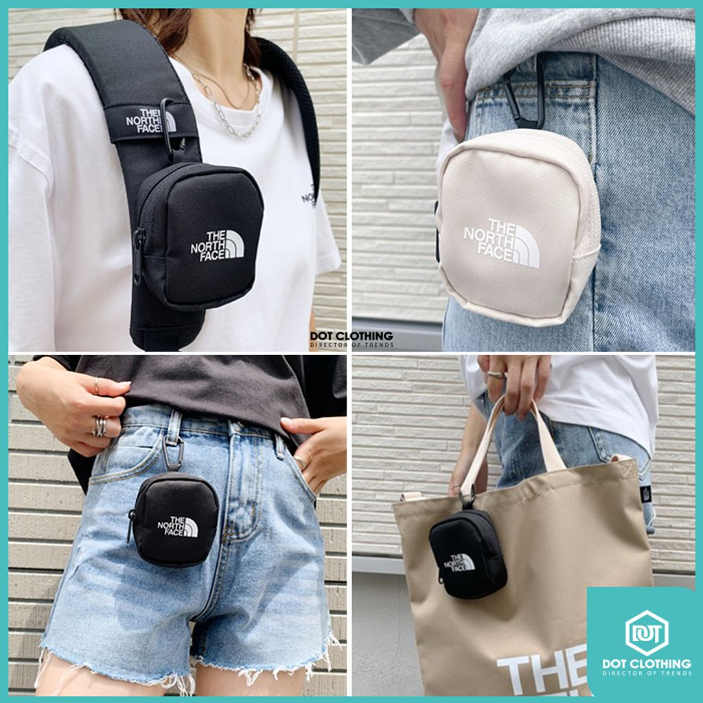 Móc khóa dạng balo mini Tiny Bag đựng các vật dụng cá nhân tiện lợi