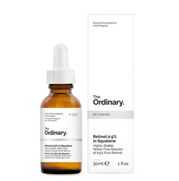 [HCM]Tinh Chất Ngăn Ngừa Lão Hóa The Ordinary Retinol 0.5% in Squalane 30ml