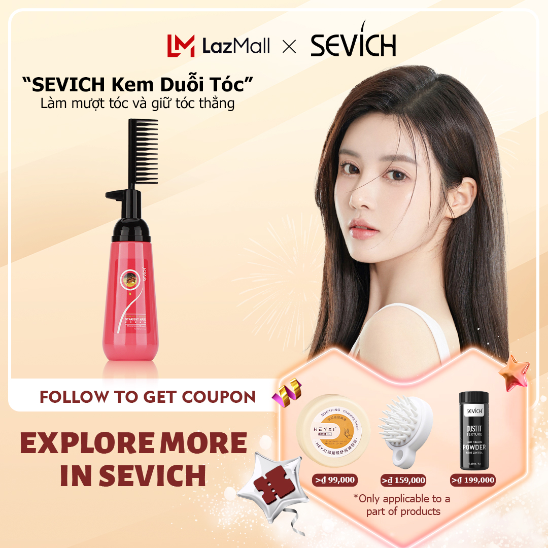 SEVICH Hair Straightener Cream Keratin Hair Straighten Comb 150ml Argan Oil Permanent Straightening Hair