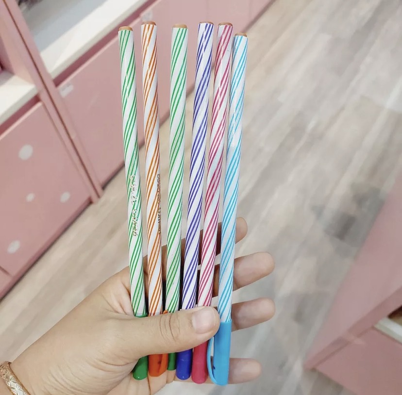 Combo 3 Cây Bút Bi nến dài penko