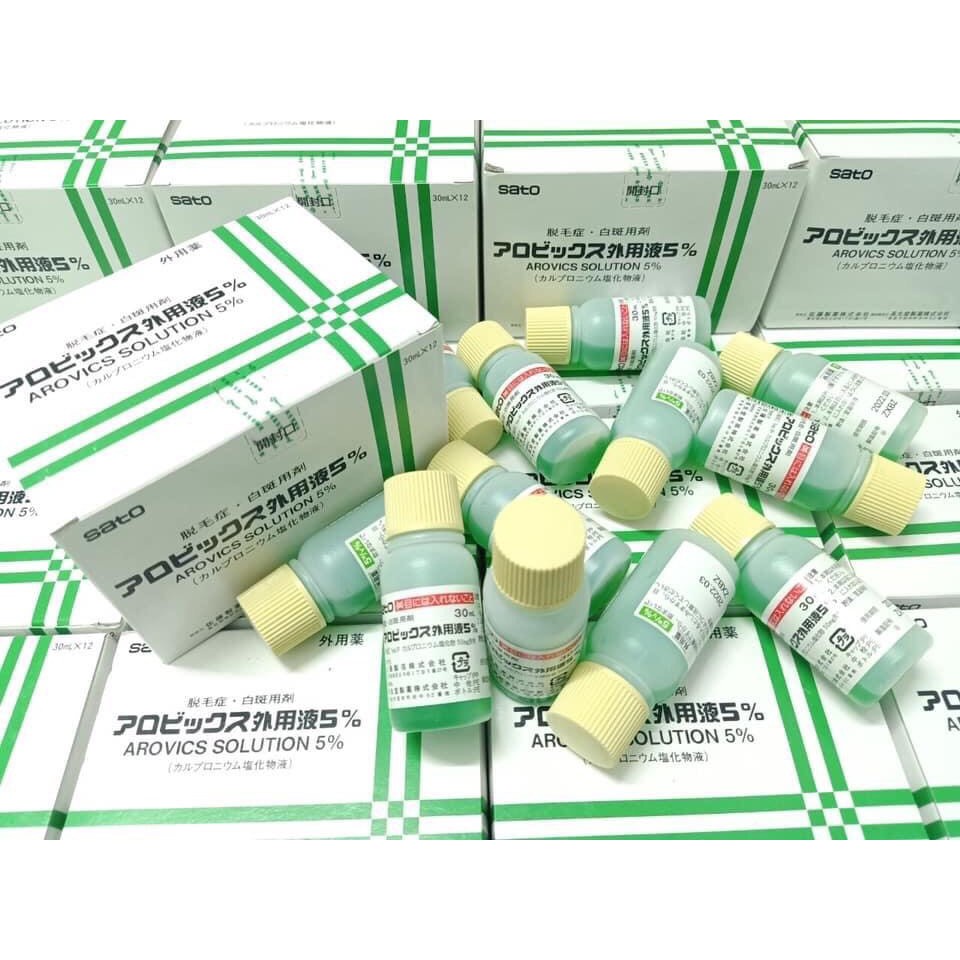 Tinh chất kích thích mọc tóc sato thảo dược nhật bản - 30ml
