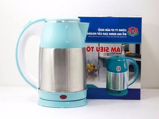 Ấm siêu tốc 2 lớp hoàng gia dung tích 2L