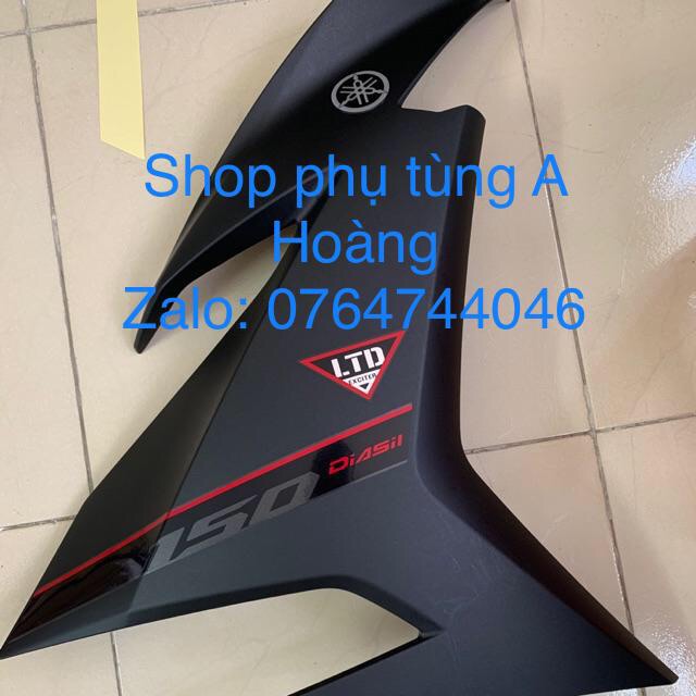 [HCM]Cánh yếm Exciter 150 1 bên chưa tem hàng chính hãng có đủ màu