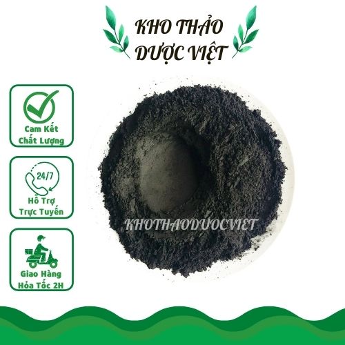 500gr Bột Than Tre Hoạt tính thải độc tố cho da