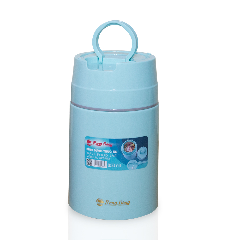 Bình đựng thức ăn rạng đông rd 0850 n1.t 850ml màu ngẫu nhiên