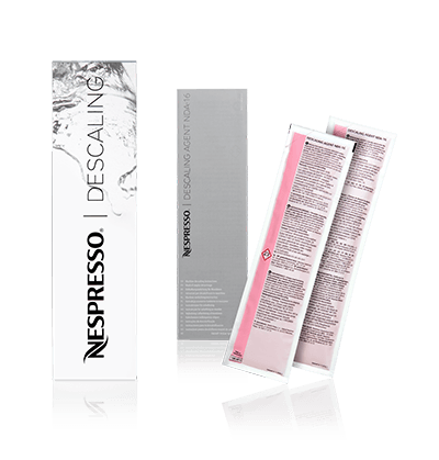 Descaling Kit For Nespresso Coffee Capsule Machine - Nespresso Accessories- Bột Vệ Sinh Máy Pha Cà Phê Nespresso & bất kỳ Loại Máy Pha Cà Phê Tự Động Chính Hãng -Nhập Khẩu Thụy Sĩ - ANNI GROUP Distributor HCM