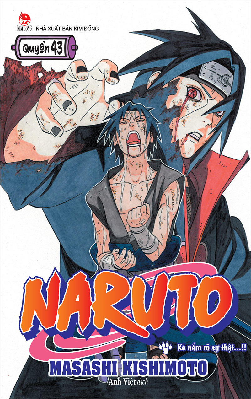 Kim Đồng - Naruto - Tập 43
