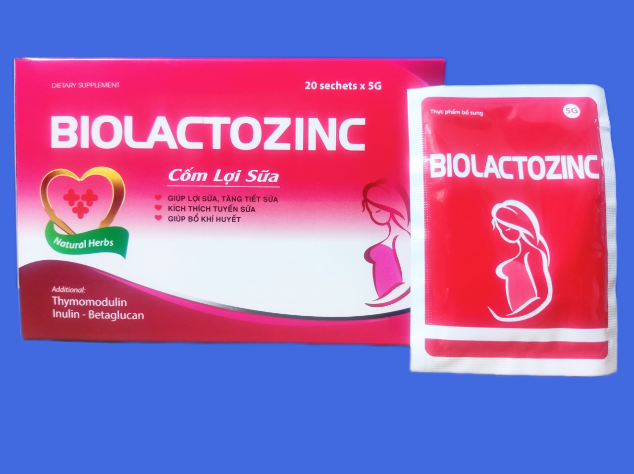 Cốm lợi sữa biolactozinc