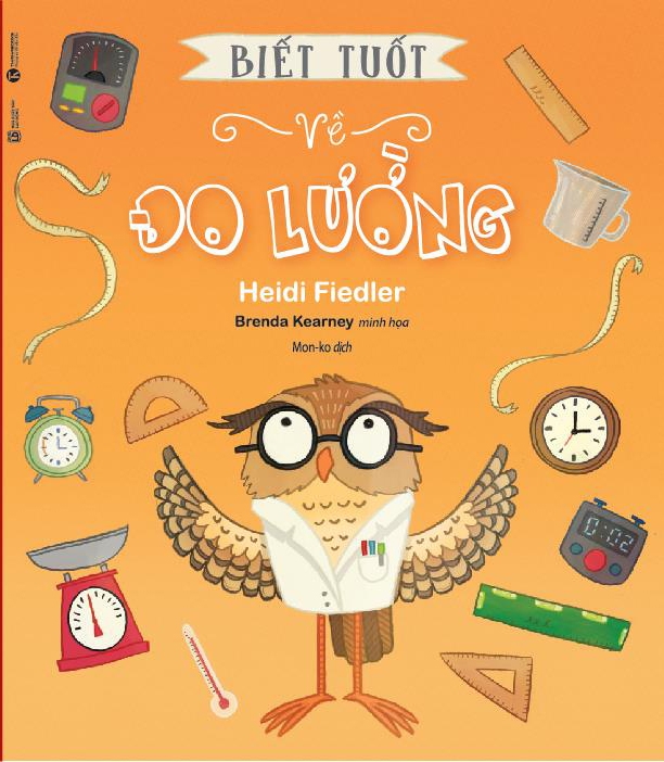 Fahasa - biết tuốt về đo lường