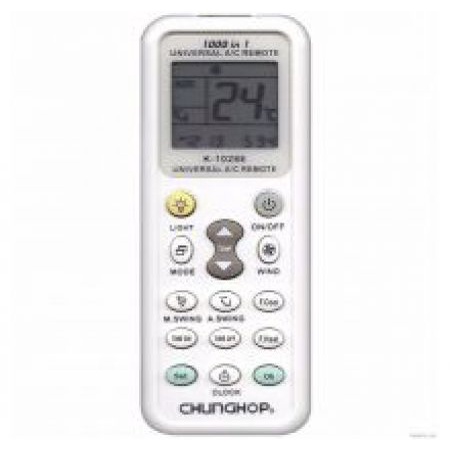 Remote Tất Cả Máy Lạnh Chunghop