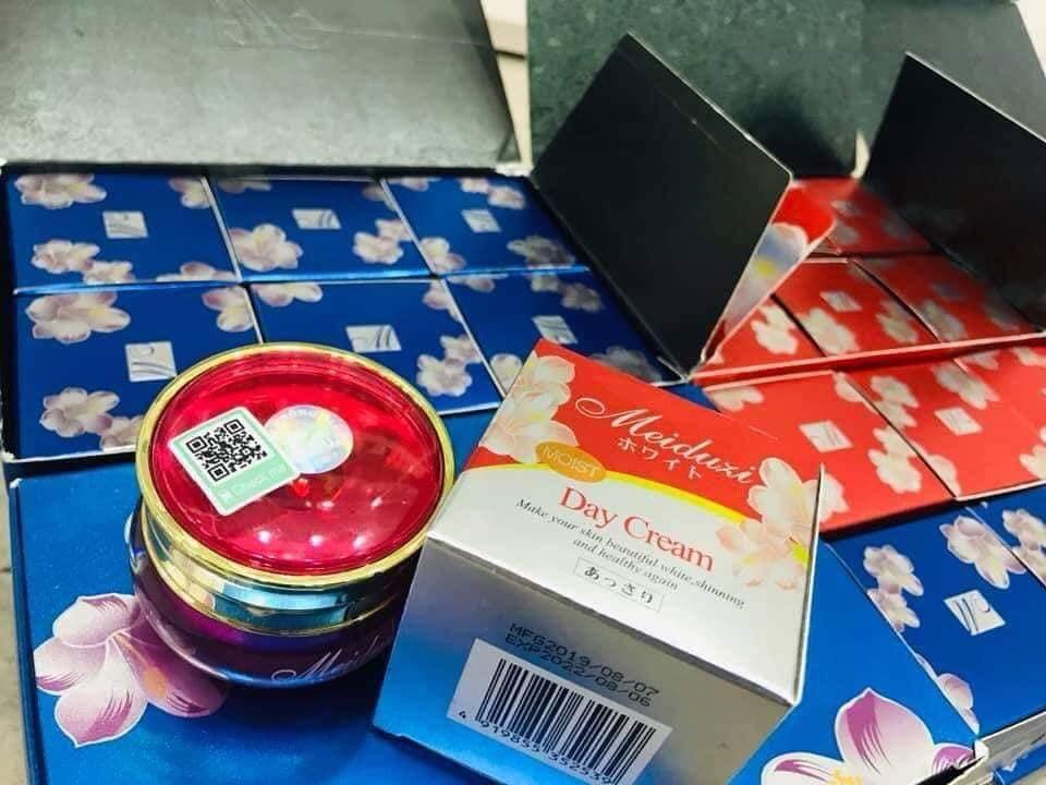 Kem Dưỡng Trắng Da Meiduri Ban Ngày