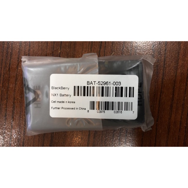 [HCM]Xả Hàng Pin Blackberry Q10 Zin New  Blackberry