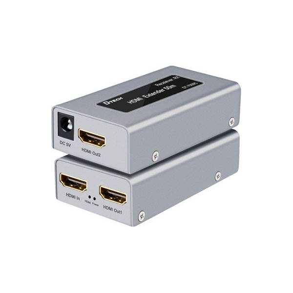 Bộ nối dài hdmi to lan 50m dt-7009c