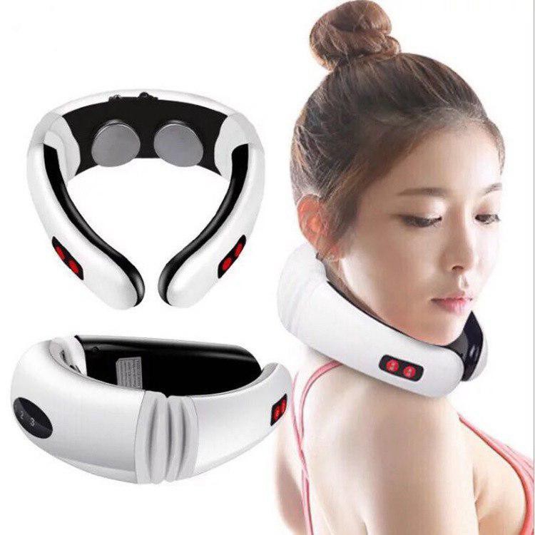 Máy massage cổ vai Hx-5880 đa năng cực xịn hàng cao cấp, Thiết bị massage thư giản phục hồi sức khỏe, Mẫu máy mát xa bán chạy