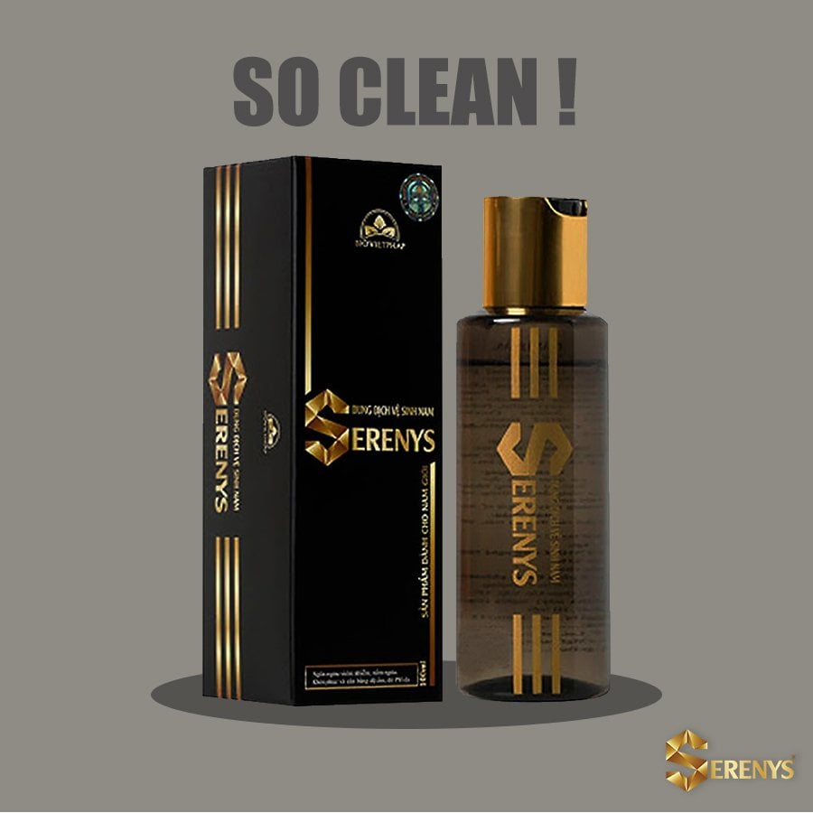 Combo 2 Dung Dịch Vệ Sinh Dung Dịch Vệ Sinh Nam Serenys
