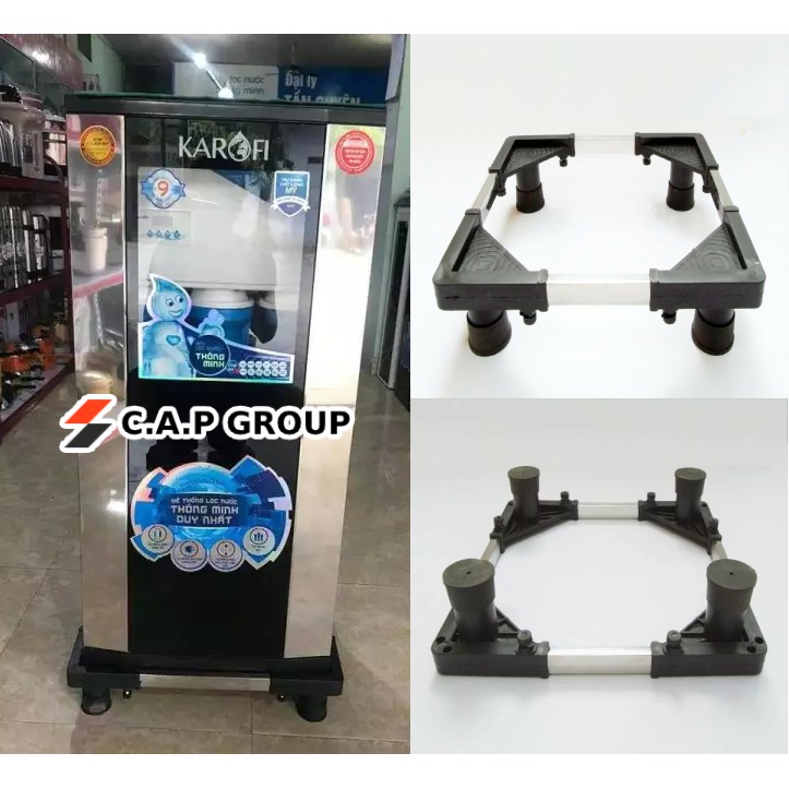 Chân kệ đa năng máy lọc nước, giá đỡ máy lọc nước - chân đế máy lọc nước cao cấp
