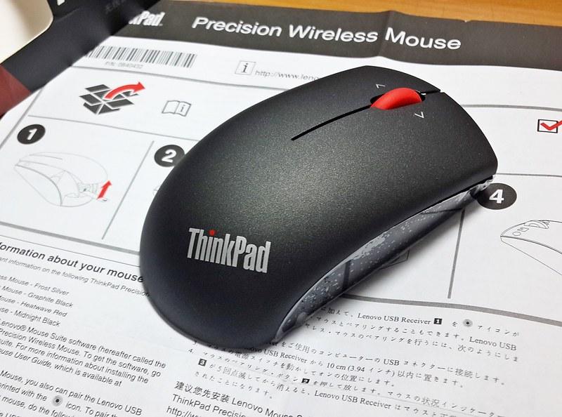 Chuột Không Dây ThinkPad Precision USB Mouse – Black ( MOGOUO)