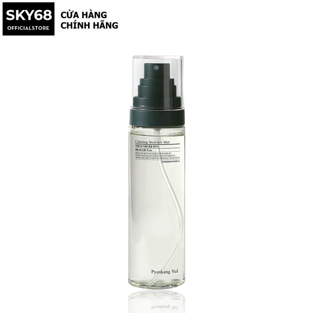 Xịt cấp ẩm và phục hồi da calming moisture mist pyunkang yul 100ml