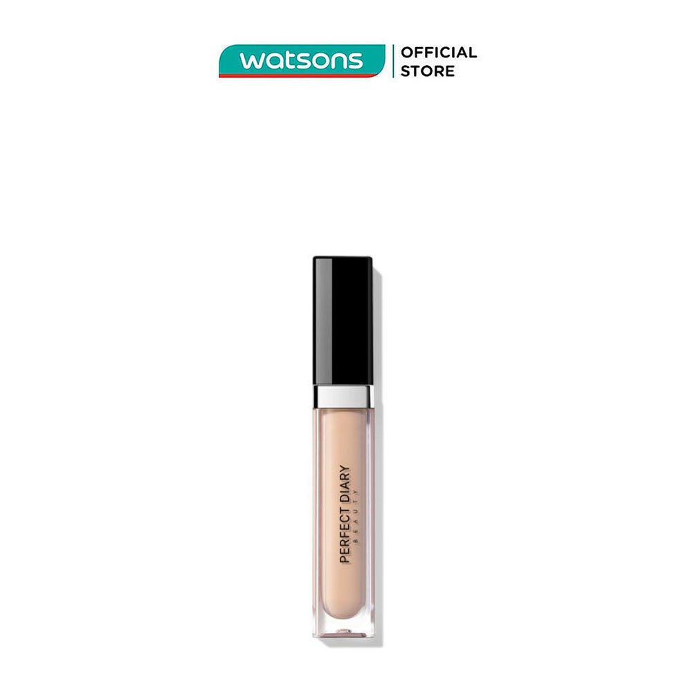 Kem Che Khuyết Điểm Perfect Diary Flawless Glaze Silky Touch Liquid Concealer 7ml