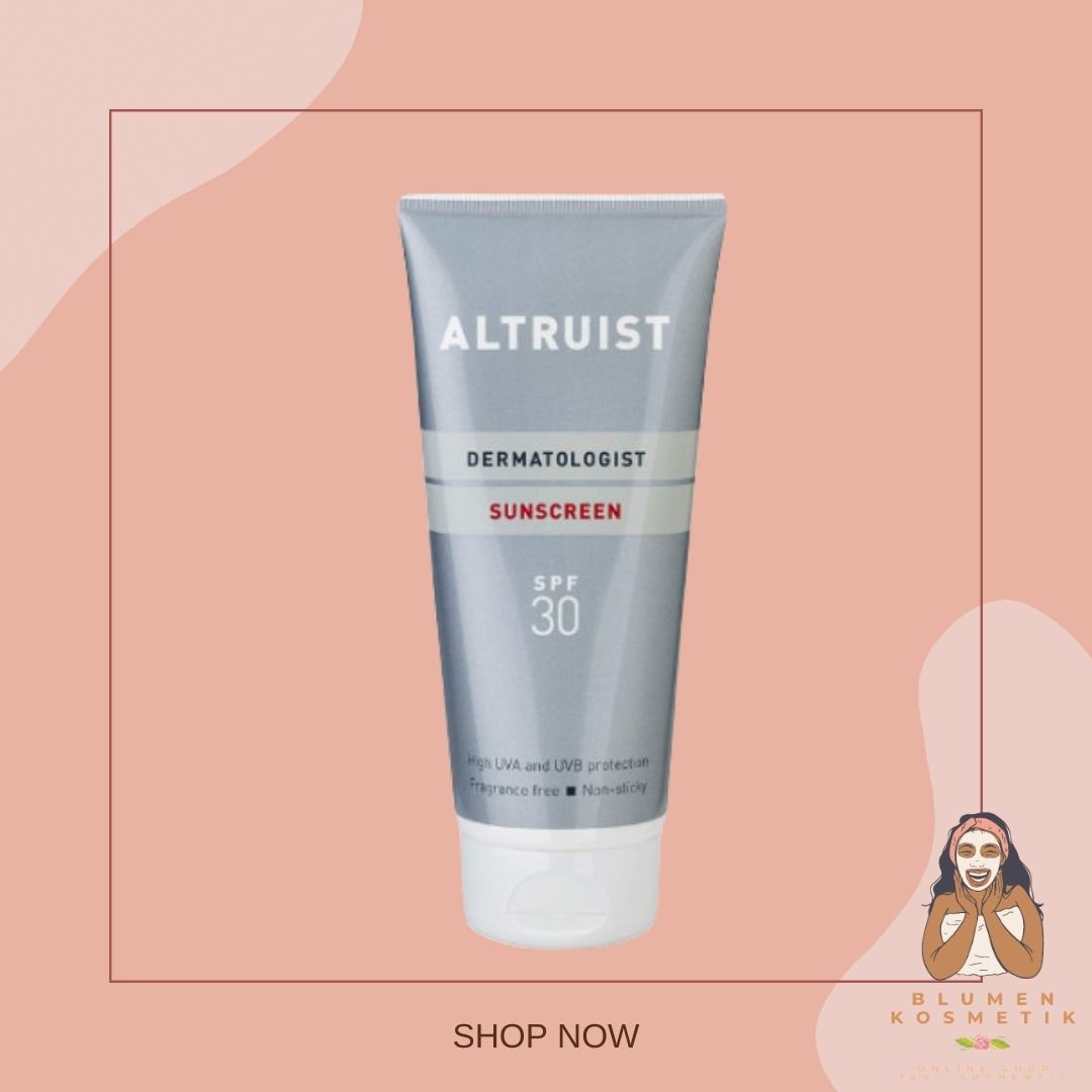 [CHÍNH HÃNG] Kem Chống Nắng Quang Phổ Rộng Altruist Suncreen SPF 30 cho da nhạy cảm , da treatmen Blumen.kosmetik