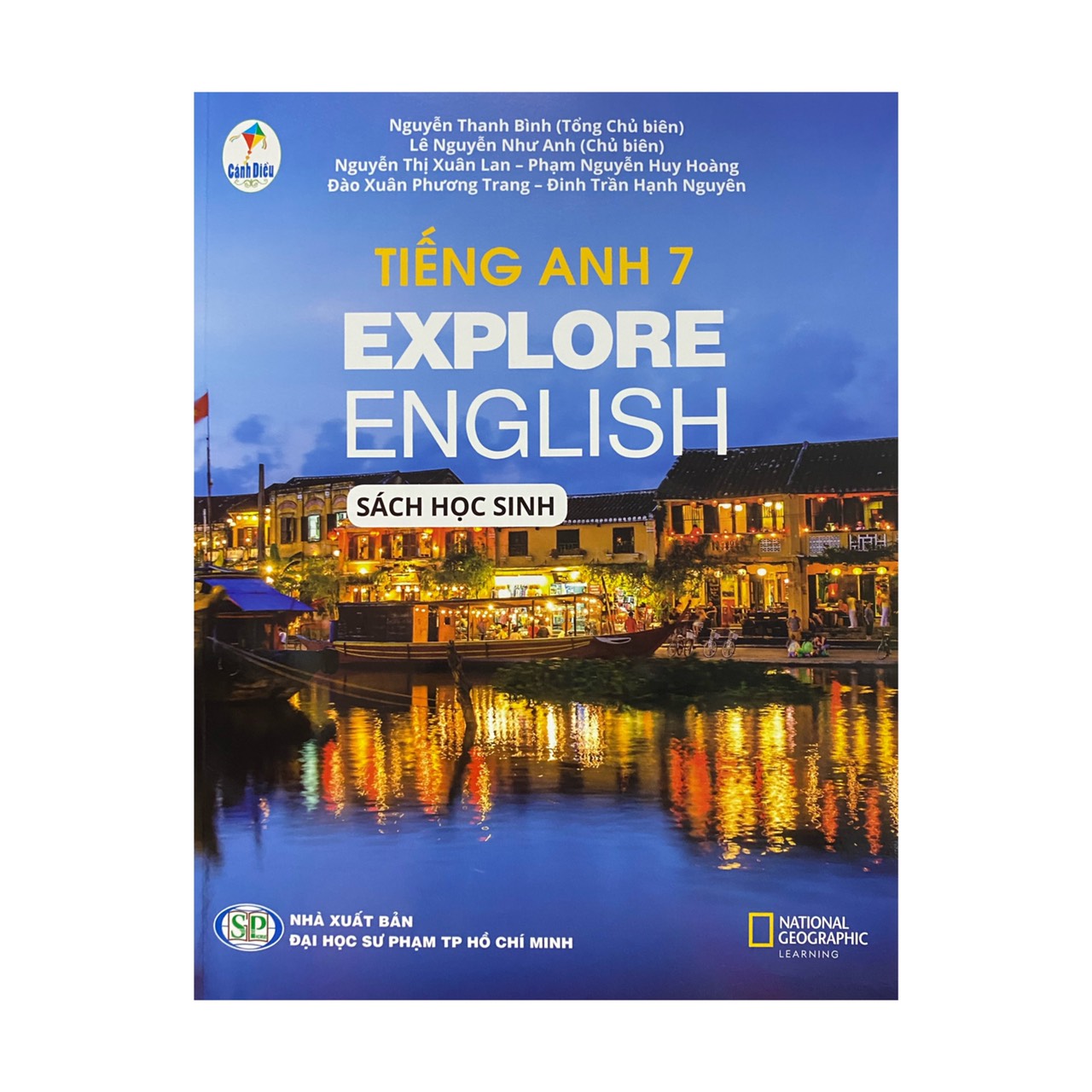 Sách - Tiếng anh 7 explore english sách học sinh  cánh diều