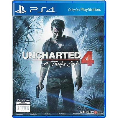 Game cho ps4 uncharted 4