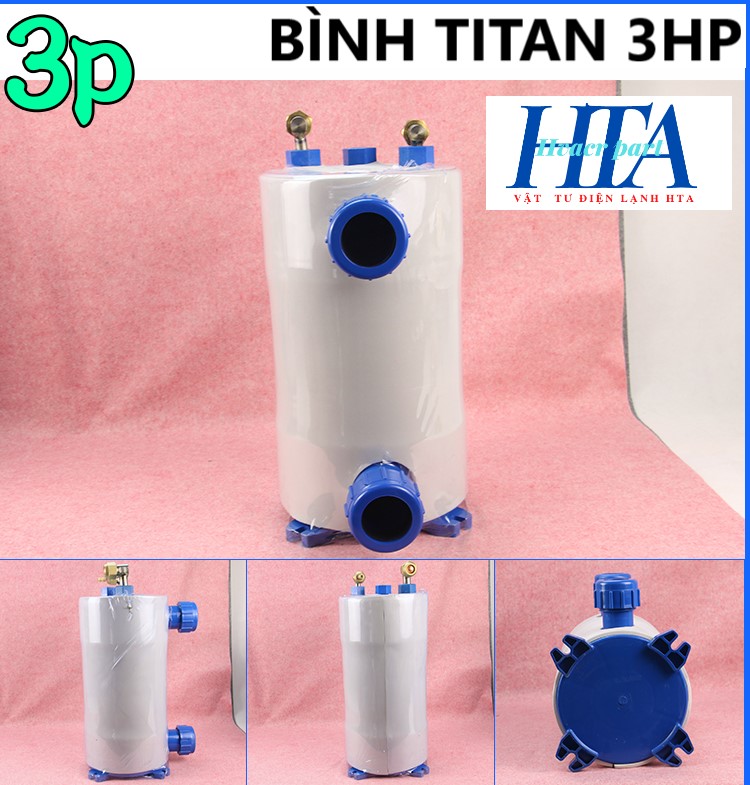 Bình Titan Làm Lạnh Hồ Cá 3HP