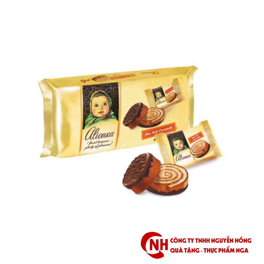 Bánh cuộn socola 210g🇷🇺🇷🇺Bánh em bé của Nga