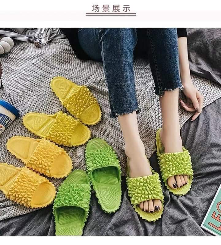 Dép lê sầu riêng - dép sầu riêng - dép trong nhà