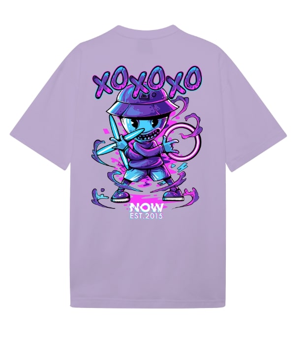 [CÓ ẢNH ĐÁNH GIÁ] Áo thun unisex nam nữ Now saigon form rộng tay lỡ cổ tròn casual vải cotton co giãn 4 chiều phong cách Hàn Quốc Shine Store