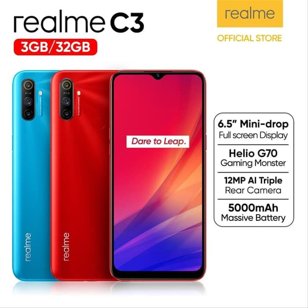 Điện Thoại Realme C3