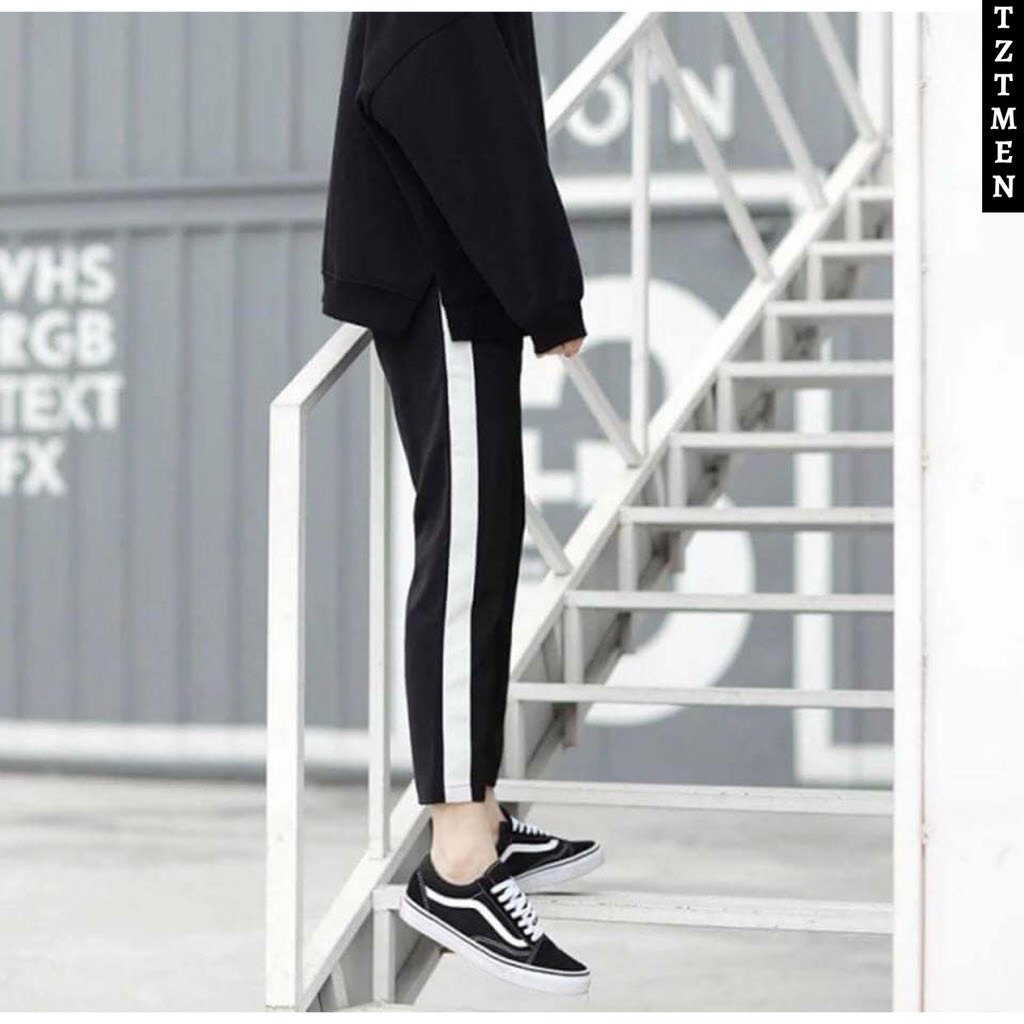 Quần Thể Thao Nam 1 Sọc, Quần Jogger Nam Nữ Thời Trang Unisex