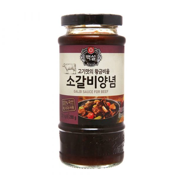 Sốt ướp sườn bò beksul 290gr - giao siêu tốc hcm