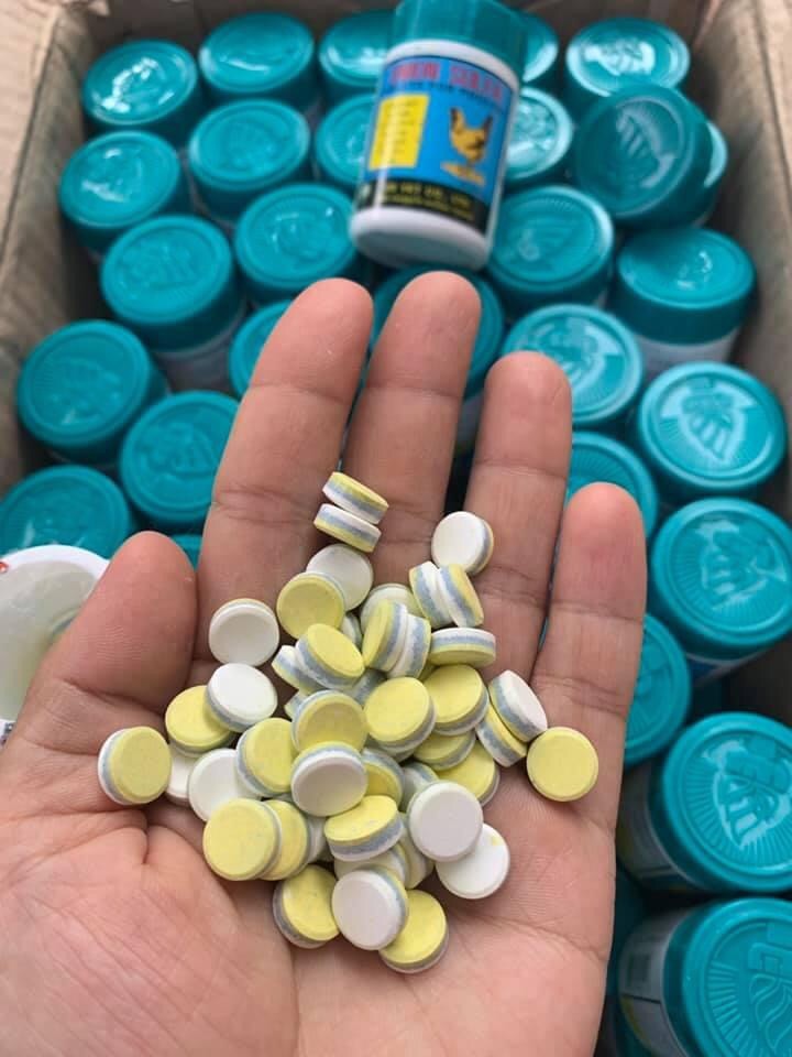 Unio sulfa thái hộp 100viên
