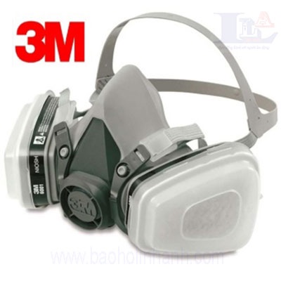Mặt nạ 3m modern 6200