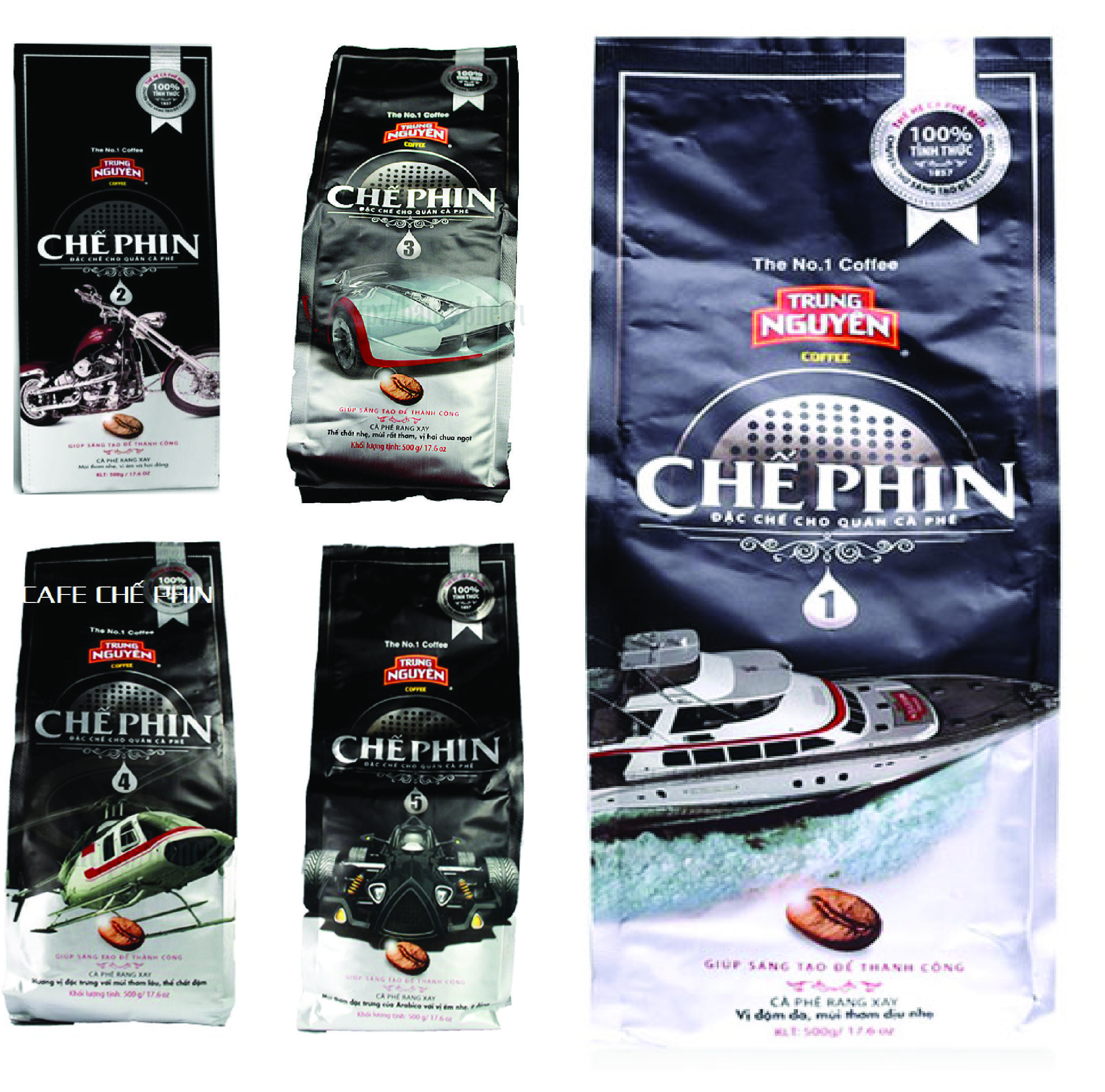 Cà phê Pha Phin Trung Nguyên - Chế Phin 1