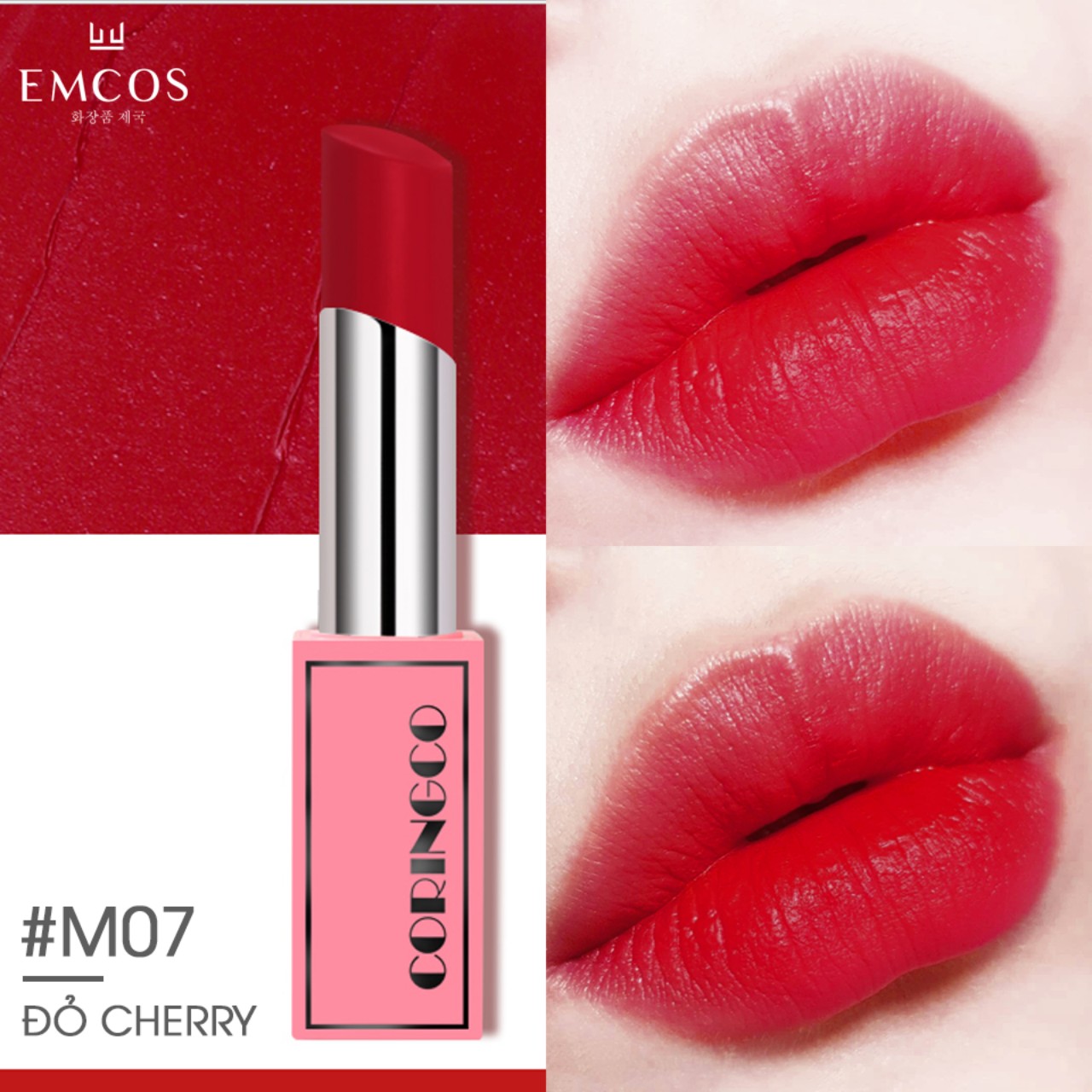 Son môi coringco bonny matte first chu