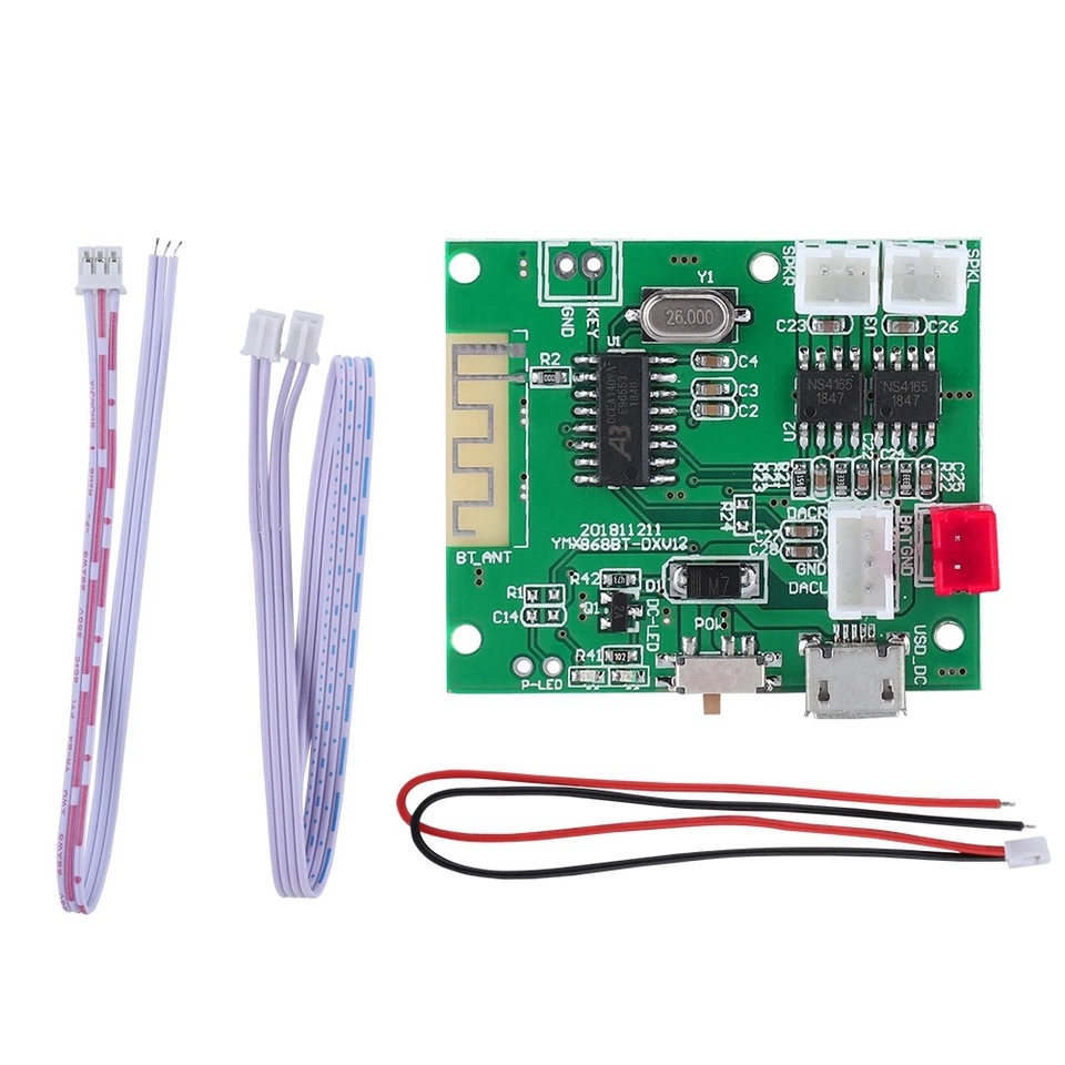 Mạch khuếch đại blutooth 5w + 5w