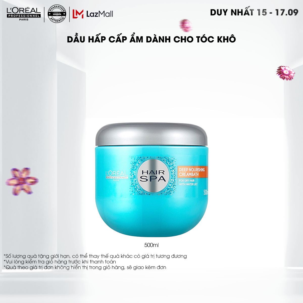 L'Oreal Professionel Hair Spa Scalp Re - Balancing Scrub